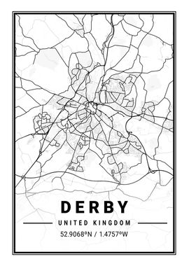 Derby Light City Map