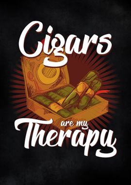 Funny Cigar Smoking Pun