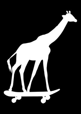 Giraffe Skateboard Skatebo