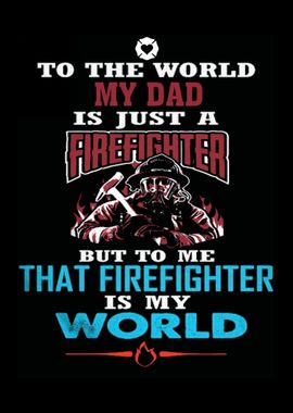 Proud To Be A Firefighter