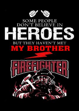 Proud To Be A Firefighter