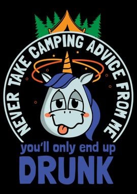 Unicorn Camping Camper