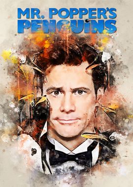 Mr Poppers penguins