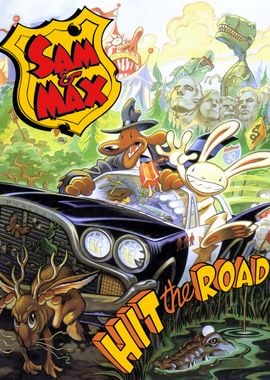 Sam and Max Hit The Road