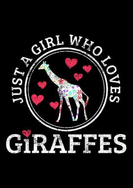 Giraffe Zookeeper Girl