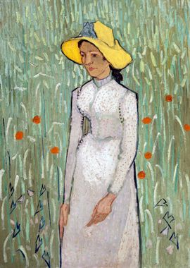 Van Gogh Girl in White