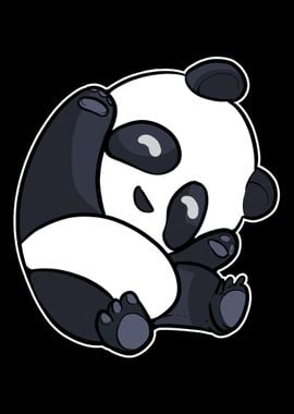 Panda Child Animal Lover G