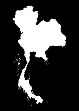 Thailand map