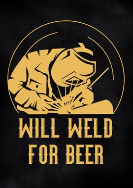 Blacksmith Weld For Beer