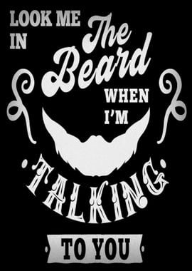 Look me in The Beard