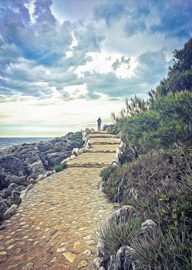 Seacoast of Cap Ferrat