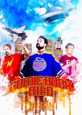 Comic Book Men 3