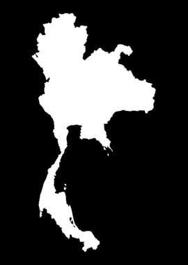 Thailand map