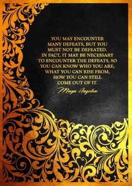 Maya Angelou