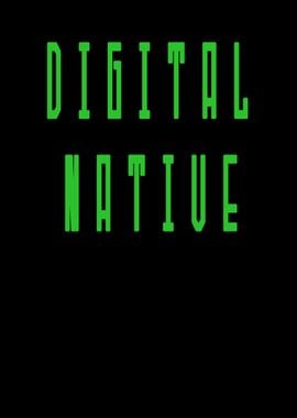 Digital Native Heart for