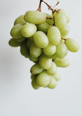 grapes green