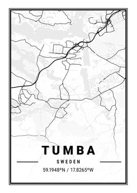 Tumba Light City Map