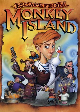 Escape from Monkey Island