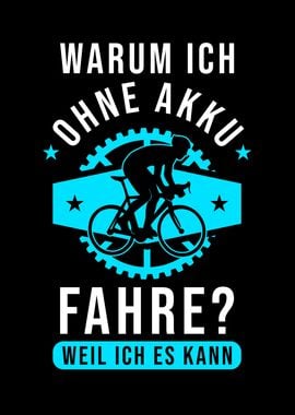 Bike German Saying