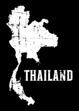 Thailand map