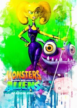 Monsters Vs Aliens