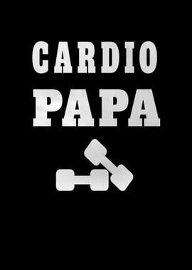 Cardio Papa Fathers Day