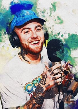 Smudge of mac miller