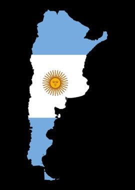 Argentina map