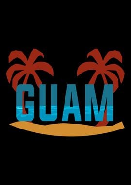 Guam Seal Red Shimmer