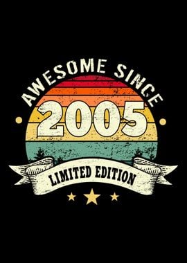 Awesome Since 2005