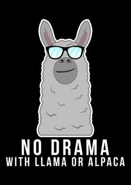 No Drama with Llama or Alp