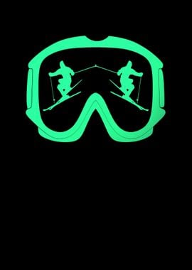 Ski goggles goggle skier