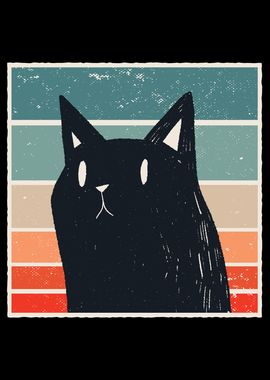 Cat Retro