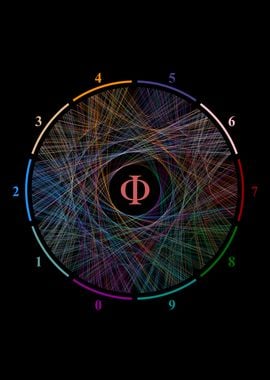 1000 Digits of Phi