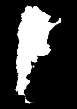 Argentina map