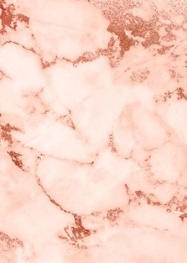 Rose Gold Marble 04