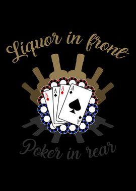 Liquor Upront Poker In the