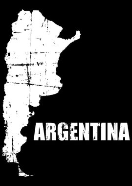 Argentina map