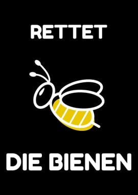 Save the Bees Bienen