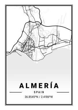 Almera Light City Map