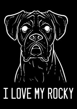 Boxer Dog Rocky Pet Owner 