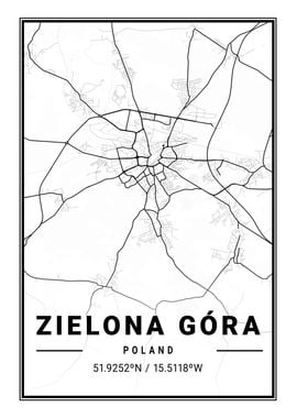 Zielona Gra Light Map