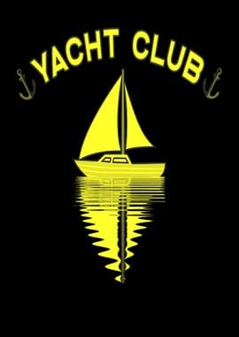 Yacht Club sailing ship