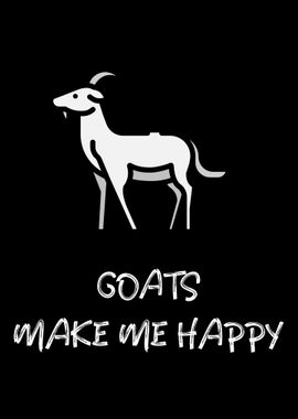 Goats Make Me Happy