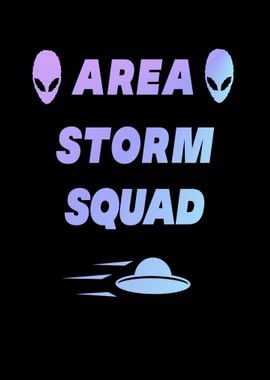 Area Storm Squad Alien