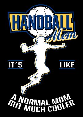 Handball Player Mom Gift