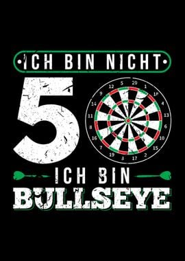 50 Geburtstag Dart