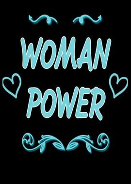 Women power saying for