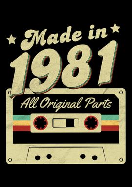 Made in 1981