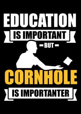 Education is important but